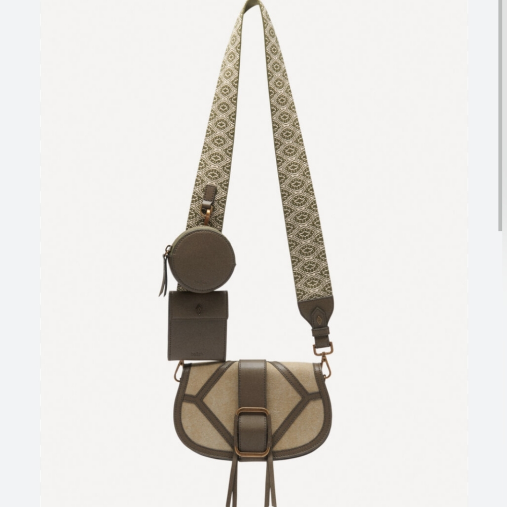 Ba&Sh techbag khaki